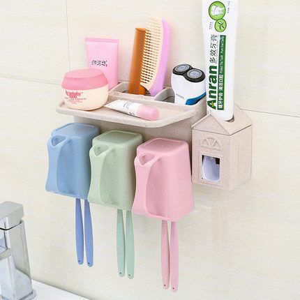 牙刷架衛生間用品用具廚房家用小東西生活創意實用居家家居日用品